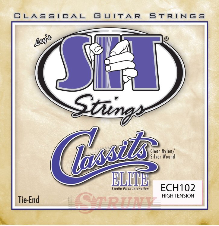 SIT ECH102 Classits Elite High Tension Classical Guitar Strings 