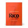 RICO RKA1020 Тростини для тенор саксофона RICO 2