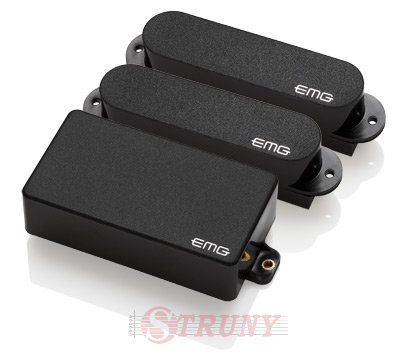 EMG S/S/81 (Evo1) Набор активных звукоснимателей