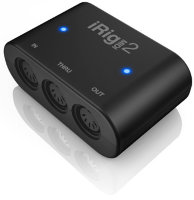 IK Multimedia IRIG MIDI2 адаптер