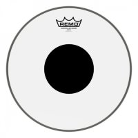 REMO CS 12" CLEAR BLACK DOT Пластик для барабана