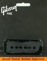Gibson P-90 Soapbar cover BLACK PRPC-050