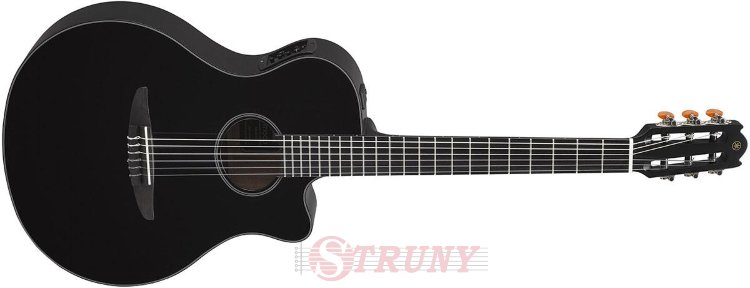 Класична гітара Yamaha NTX500 BK с датчиком
