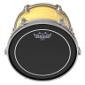 REMO EBONY 12' PINSTRIPE Пластик чорний REMO EBONY 12' PINSTRIPE Пластик чорний