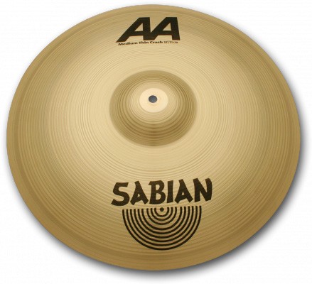 Sabian 21607 16" AA Medium Thin Crash