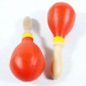 Avzhezh AMR15R Large Plastic Maracas Wooden Handle Маракаси (пара)