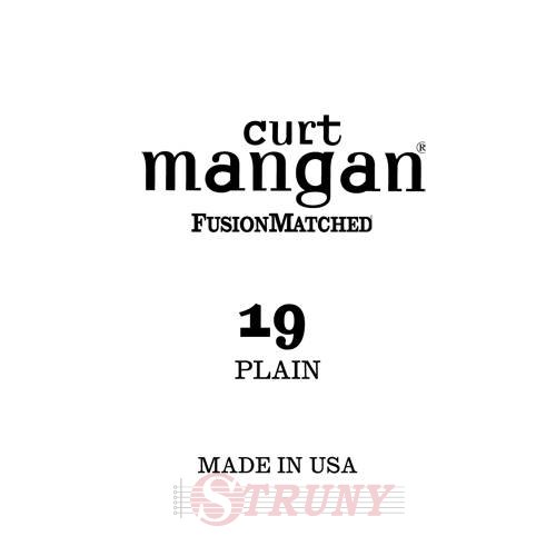 Curt Mangan 00019 19 Plain Ball End
