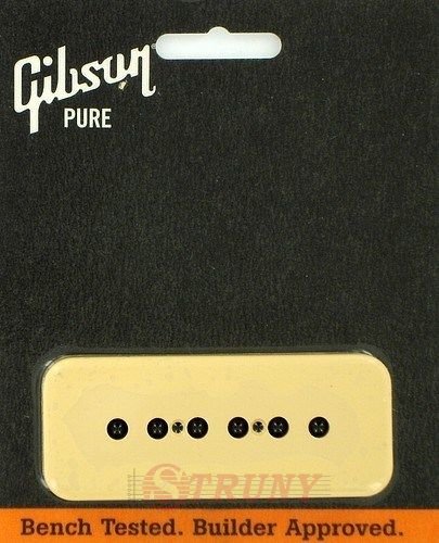 Gibson P-90 Soapbar cover CREME PRPC-055