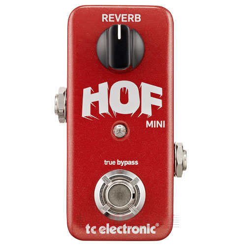Педаль ефектів TC Electronic HOF Mini Reverb