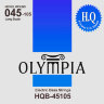 Olympia HQB-45105 Nickel Wound Long Scale Electric Bass Strings 45/105