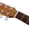 Електро-акустична гітара Fender CD-60SCE LEFT HANDED NATURAL Лівостороння
