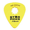 Everly Star Pick 12-Pack 0.73 Набір медіаторів