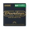 Dunlop DAP1047J Acoustic Phosphor Bronze Extra Light Guitar 12 Strings 10/47