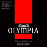 Olympia EGS-850 Super Light Nickel Plated Steel Electric Guitar Strings 9/42
