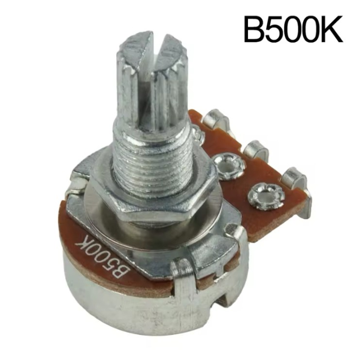 Metallor POT B500K Long 16 mm Потенціометр