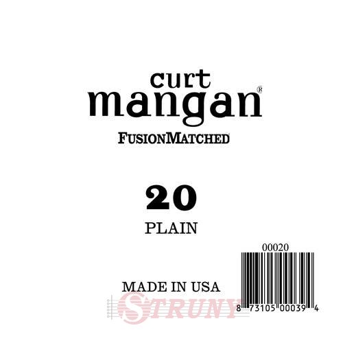 Curt Mangan 00020 20 Plain Ball End