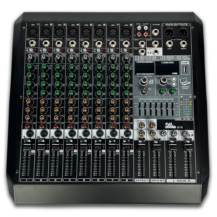 4all Audio EY8 мікшерний пульт