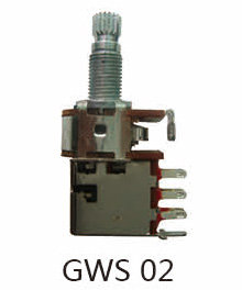 Metallor GWS 02-TA250K Потенціометр пуш-пул 250K
