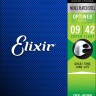 Elixir 19002 Optiweb Nickel Plated Steel Super Light 9/42