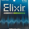 Elixir 19002 Optiweb Nickel Plated Steel Super Light 9/42