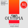 Olympia HQE-0942 Super Light Nickel Plated Steel Electric Guitar Strings 9/42