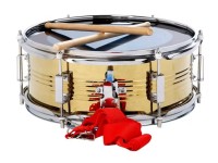 Avzhezh ASD13 Gold Малий (маршовий) барабан металевий 13"х 5.5"