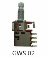 Metallor GWS 02-TB250K Потенціометр пуш-пул 250K