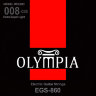 Olympia EGS-860 Regular Nickel Plated Steel Electric Guitar Strings 8/38