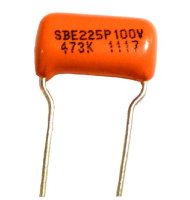 Orange Drop Конденсатор 0.047 мкФ 100В