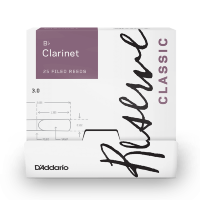 D’Addario Reserve Classic - Bb Clarinet 3.0 - 25 Box Тростини для кларнета