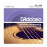 D'Addario EJ26 Phosphor Bronze Custom Light Acoustic Guitar Strings 11/52