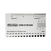 Dunlop DGT04 SYSTEM 65 ACTION GAUGE Лінійка для вимірювання висоти струн