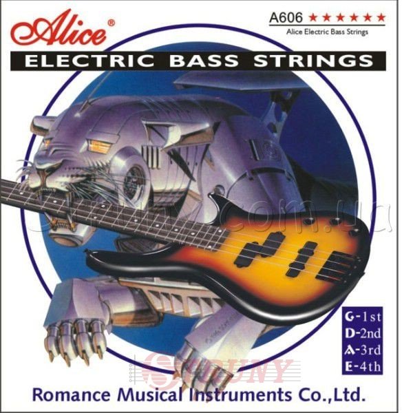 Alice A606 1-а струна .045 Medium Electric Bass (поштучно)