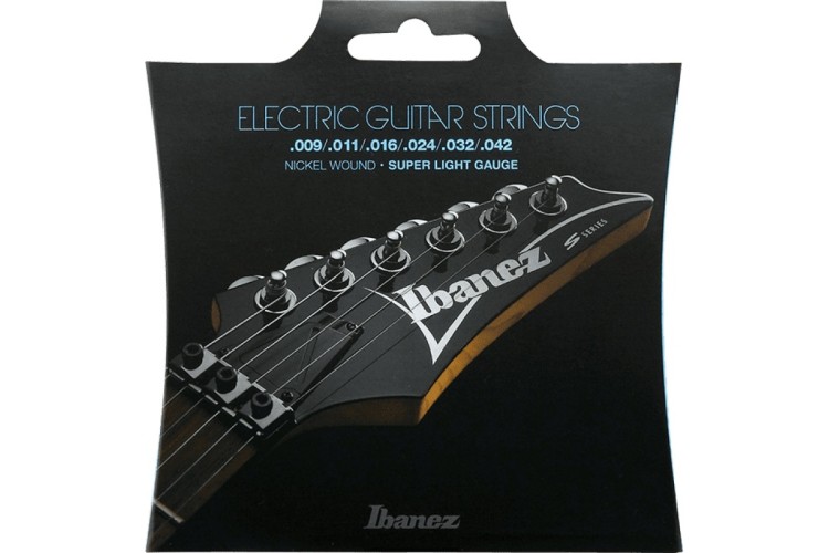 IBANEZ IEGS6 ELECTRIC GUITARS STRING 09-42