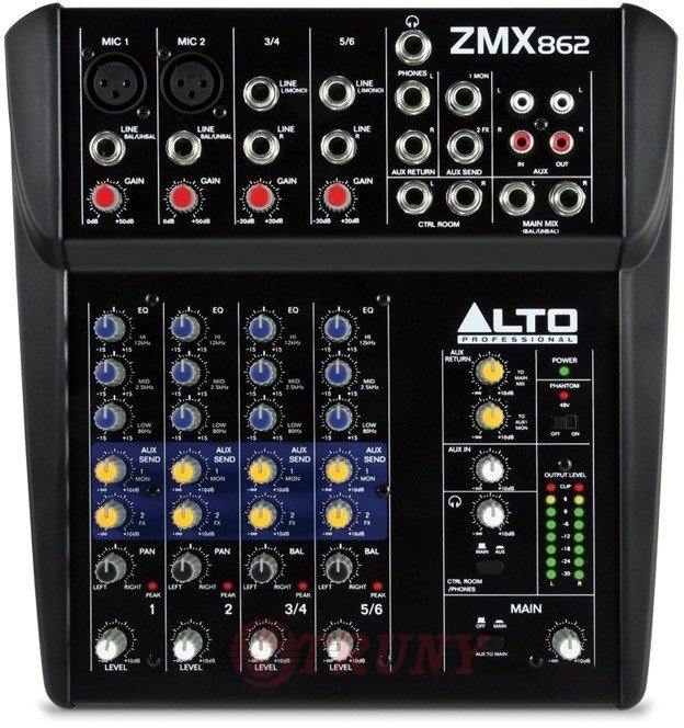 Alto Professional ZMX862 Мікшерний пульт