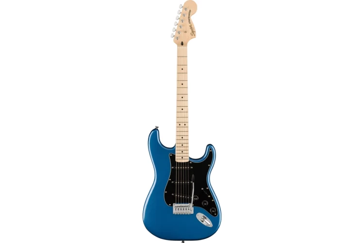 Електрогітара SQUIER by FENDER AFFINITY SERIES STRATOCASTER MN LAKE PLACID BLUE Електрогітара