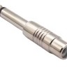 Avzhezh A0024CR Перехідник Jack 6.3 - RCA метал моно