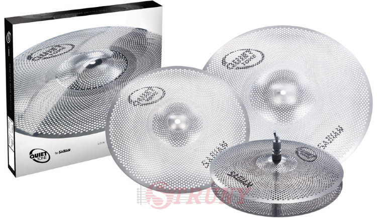 Sabian QTPC502 Набір Quiet Tone Practice Cymbals Set