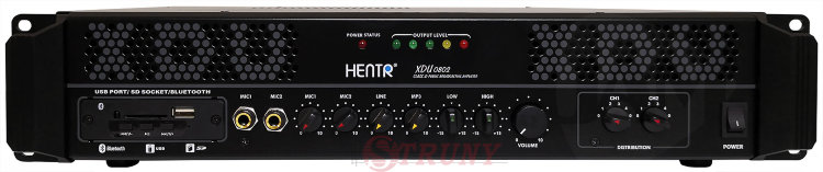 Arctic HENTR XDU0802 Підсилювач трансляційний