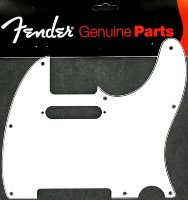 Fender Standard Telecaster Pickguard 3-ply WHITE 0991355000