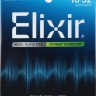 Elixir 19077 Optiweb Nickel Plated Steel Light-Heavy 10/52