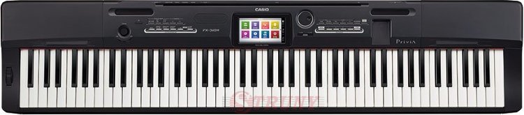 Casio PX-360MBKC7 Цифрове піаніно