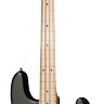 Бас-гітара Sadowsky MetroLine 21-Fret Hybrid P/J Bass, Ash, 4-String (Solid Black Satin)