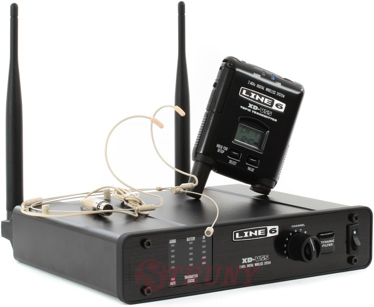 LINE6 XD-V55HS-T Радіосистема головна гарнітура