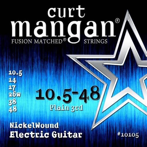 Curt Mangan 10105 Nickel Wound 10.5/48