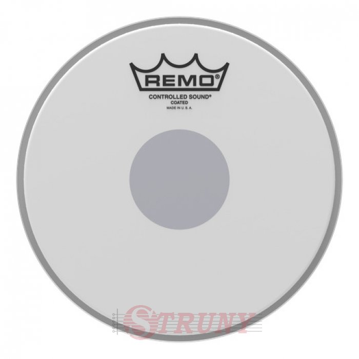 REMO CONTROLLED SOUND 8" COATED Пластик для барабана