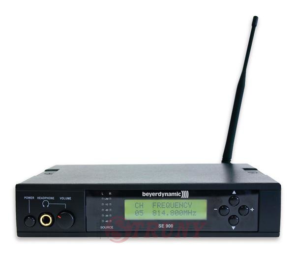 Beyerdynamic SE 900 (850-874 MHz) UHF стерео передавач