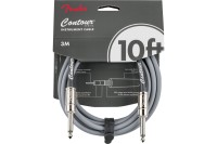 Кабель інструментальний FENDER CABLE CONTOUR SERIES 10' INCA SILVER