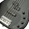 Бас-гітара Sadowsky MetroLine 21-Fret Hybrid P/J Bass, Ash, 5-String (Solid Black Satin)