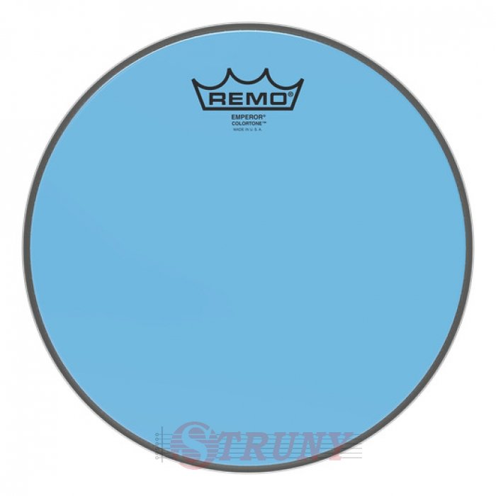 REMO EMPEROR 10" COLORTONE BLUE Пластик для барабана